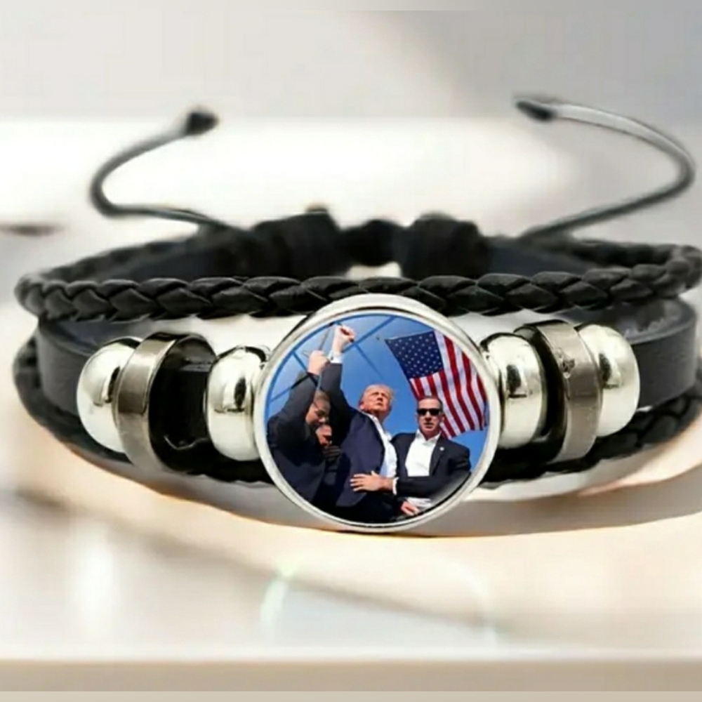 Trump Fight Bracelet